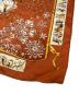 中古・古着 HERMES（エルメス） (エルメス) カレ40 オレンジ：14000円