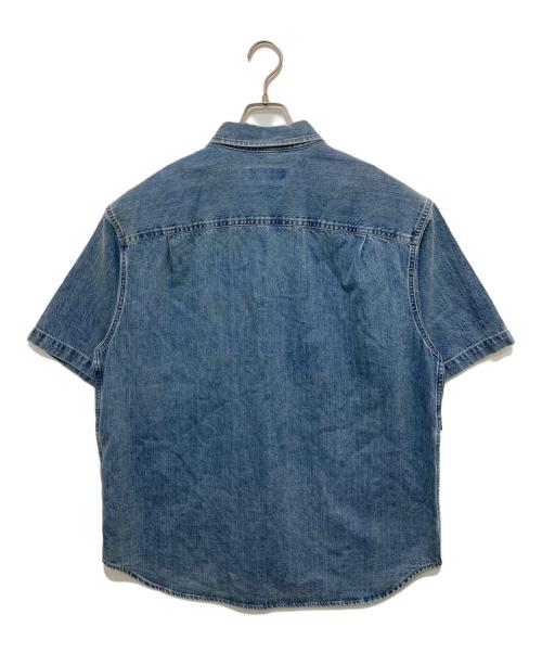 SUPREME（シュプリーム）Supreme (シュプリーム) Loose Fit Denim Painter Shirt インディゴ サイズ:Mの古着・服飾アイテム
