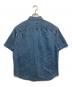 Supreme (シュプリーム) Loose Fit Denim Painter Shirt インディゴ サイズ:M：18000円