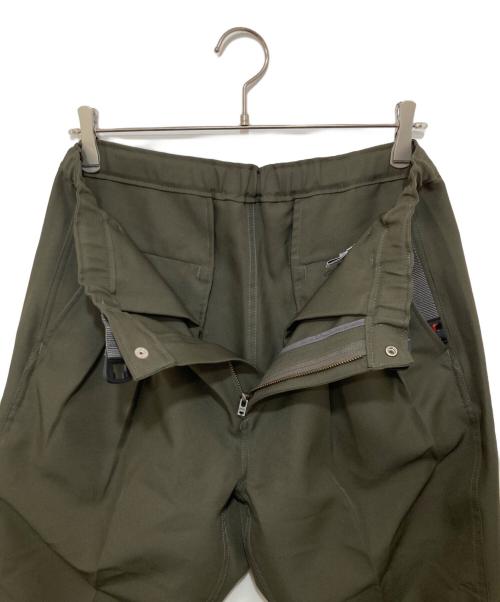 nonnative（ノンネイティブ）nonnative (ノンネイティブ) GRAMICCI (グラミチ) WALKER ANKLE CUT EASY SLACKS POLY TWILL カーキ サイズ:1の古着・服飾アイテム