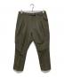 nonnative（ノンネイティブ）の古着「WALKER ANKLE CUT EASY SLACKS POLY TWILL」｜カーキ