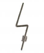 shiharaシハラ）の古着「Diamond Post Earring 0101」