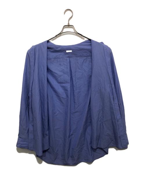 COMOLI（コモリ）COMOLI (コモリ) レギュラーカラーシャツ/コモリシャツ ブルー サイズ:3の古着・服飾アイテム