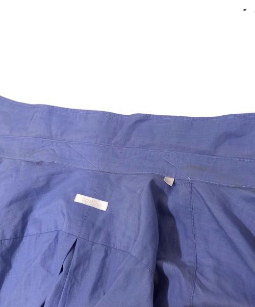 COMOLI（コモリ）COMOLI (コモリ) レギュラーカラーシャツ/コモリシャツ ブルー サイズ:3の古着・服飾アイテム