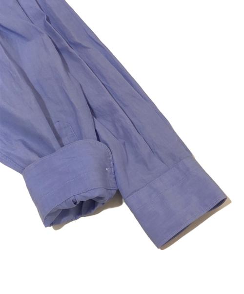 COMOLI（コモリ）COMOLI (コモリ) レギュラーカラーシャツ/コモリシャツ ブルー サイズ:3の古着・服飾アイテム