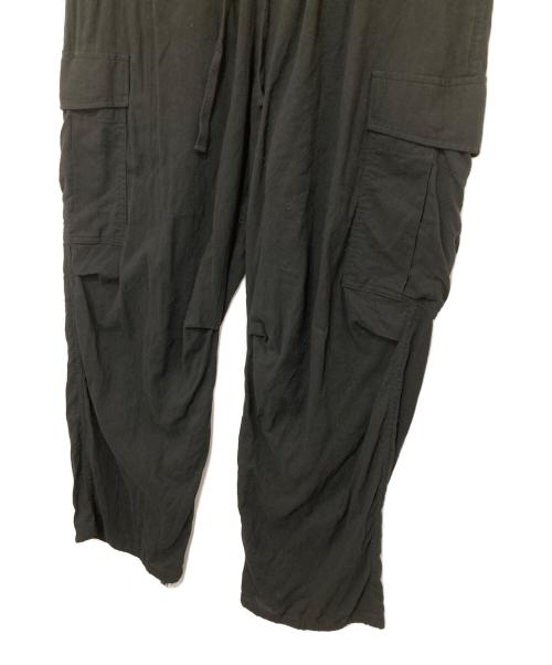 COMOLI（コモリ）COMOLI (コモリ) オックス ニータックカーゴパンツ ブラック サイズ:2の古着・服飾アイテム