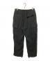 COMOLI (コモリ) オックス ニータックカーゴパンツ ブラック サイズ:2：35000円