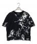 TAAKK（ターク）の古着「ANIMAL PRINT T-SHIRTS　アニマルプリントTシャツ」｜ブラック
