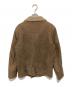 Salvatore Santoro (サルヴァトーレサントロ) ムートンジャケット イタリア製 ブラウン サイズ:46：13000円