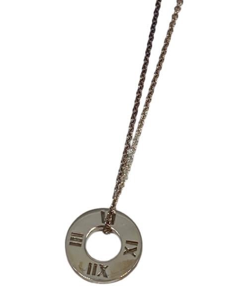 TIFFANY & Co.（ティファニー）TIFFANY & Co. (ティファニー) アトラスサークルネックレスの古着・服飾アイテム