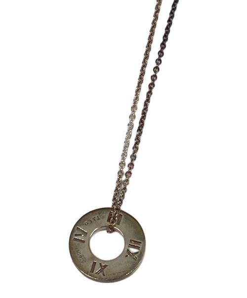 TIFFANY & Co.（ティファニー）TIFFANY & Co. (ティファニー) アトラスサークルネックレスの古着・服飾アイテム