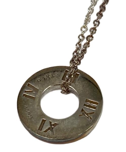 TIFFANY & Co.（ティファニー）TIFFANY & Co. (ティファニー) アトラスサークルネックレスの古着・服飾アイテム