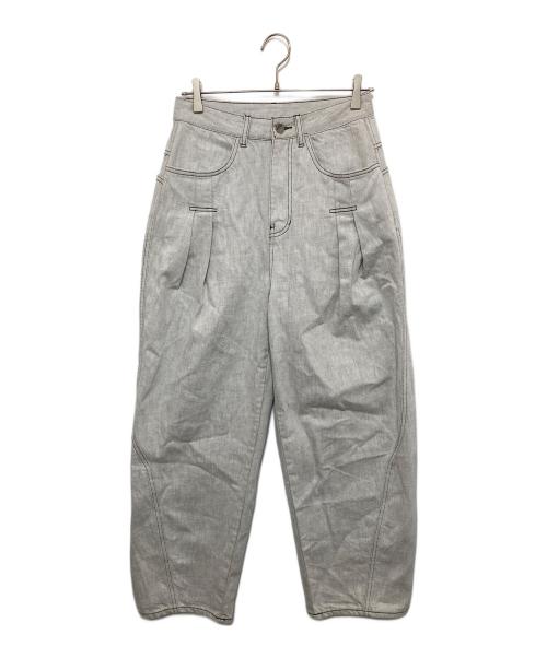 ADER error（アーダーエラー）ADER error (アーダーエラー) Apparel-Bottom グレー サイズ:Sの古着・服飾アイテム