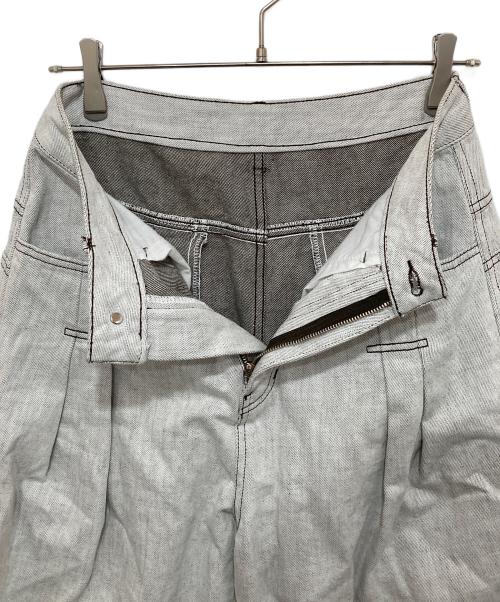 ADER error（アーダーエラー）ADER error (アーダーエラー) Apparel-Bottom グレー サイズ:Sの古着・服飾アイテム