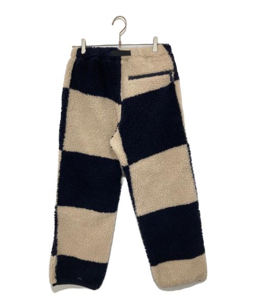 GRAMICCI（グラミチ）GRAMICCI (グラミチ) チェッカード シェルパパンツ 24FW G4FU-P136  ネイビー サイズ:Mの古着・服飾アイテム