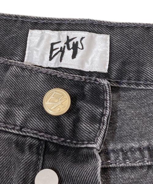 Eytys（エイティーズ）Eytys (エイティーズ) BENZデニムパンツ ブラック サイズ:24の古着・服飾アイテム