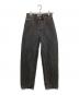Eytys（エイティーズ）の古着「BENZデニムパンツ」｜ブラック