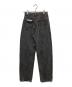 Eytys (エイティーズ) BENZデニムパンツ ブラック サイズ:24：10000円