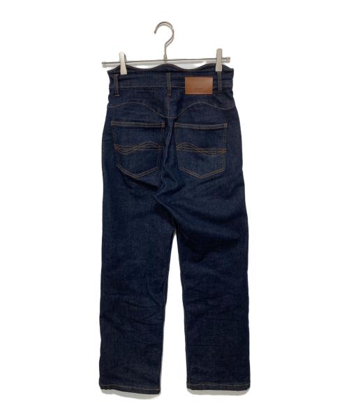 Eaphi（エフィ）Eaphi (エフィ) wave design high waist denim インディゴ サイズ:1の古着・服飾アイテム