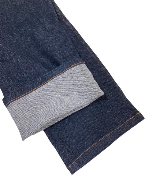 Eaphi（エフィ）Eaphi (エフィ) wave design high waist denim インディゴ サイズ:1の古着・服飾アイテム