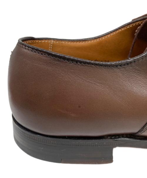 Alden（オールデン）Alden (オールデン) 920 Straight Tip Bal Calfskin ストレートチップシューズ ハンプトンラスト キャップトゥ The Alden Shop of San Francisco別注 ブラウン サイズ:9Dの古着・服飾アイテム