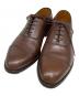 Alden（オールデン）の古着「920 Straight Tip Bal Calfskin ストレートチップシューズ ハンプトンラスト キャップトゥ The Alden Shop of San Francisco別注」｜ブラウン
