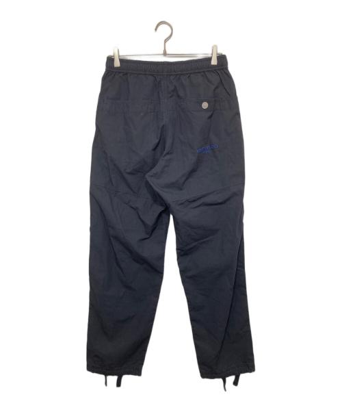 STONE ISLAND（ストーンアイランド）STONE ISLAND (ストーンアイランド) MARINA Marina Organic Cotton Tela Pleated Trousers ネイビー サイズ:30の古着・服飾アイテム