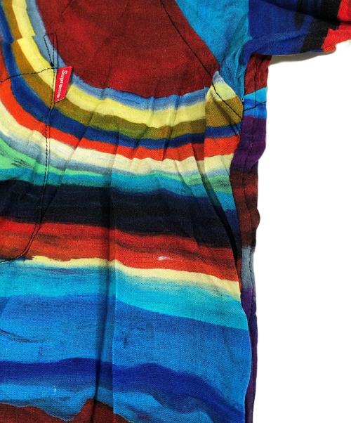 SUPREME（シュプリーム）SUPREME (シュプリーム) Reaper Rayon Shirts　 ブルー サイズ:Sの古着・服飾アイテム