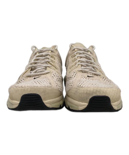 NIKE（ナイキ）NIKE (ナイキ) stussy (ステューシー) スニーカー ベージュ サイズ:US10の古着・服飾アイテム