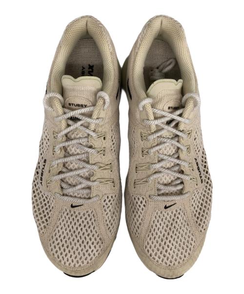 NIKE（ナイキ）NIKE (ナイキ) stussy (ステューシー) スニーカー ベージュ サイズ:US10の古着・服飾アイテム