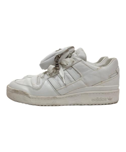 adidas（アディダス）adidas (アディダス) PRADA (プラダ) adidas×PRADA Re-Nylon Forum Low GY7042 ホワイト サイズ:28cmの古着・服飾アイテム