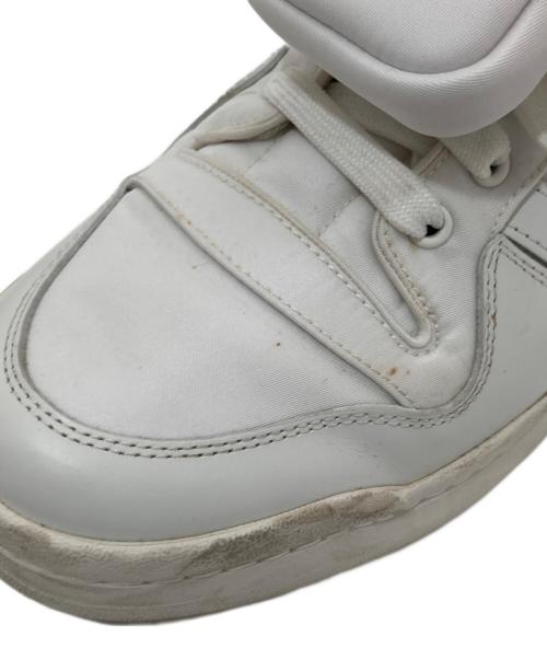 adidas（アディダス）adidas (アディダス) PRADA (プラダ) adidas×PRADA Re-Nylon Forum Low GY7042 ホワイト サイズ:28cmの古着・服飾アイテム