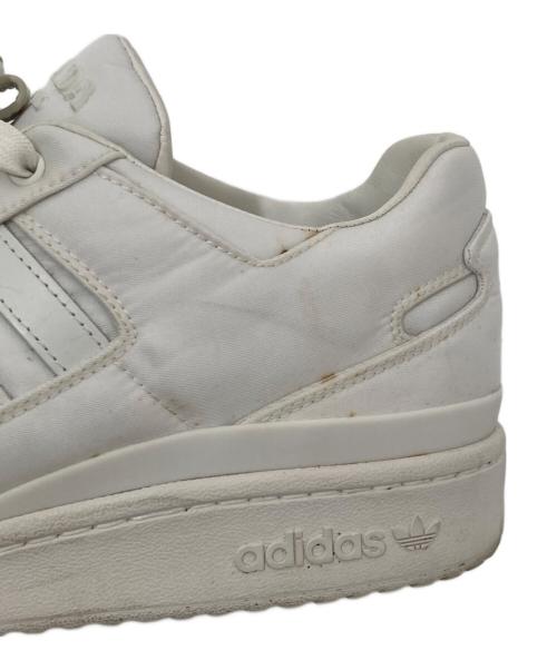 adidas（アディダス）adidas (アディダス) PRADA (プラダ) adidas×PRADA Re-Nylon Forum Low GY7042 ホワイト サイズ:28cmの古着・服飾アイテム