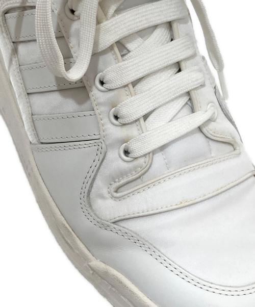adidas（アディダス）adidas (アディダス) PRADA (プラダ) adidas×PRADA Re-Nylon Forum Low GY7042 ホワイト サイズ:28cmの古着・服飾アイテム