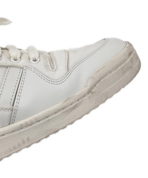adidas（アディダス）adidas (アディダス) PRADA (プラダ) adidas×PRADA Re-Nylon Forum Low GY7042 ホワイト サイズ:28cmの古着・服飾アイテム