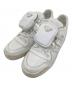 adidas（アディダス）の古着「adidas×PRADA Re-Nylon Forum Low GY7042」｜ホワイト