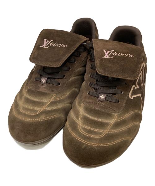 LOUIS VUITTON（ルイ ヴィトン）LOUIS VUITTON (ルイ ヴィトン) LV Footprint Soccer ブラウン サイズ:7の古着・服飾アイテム