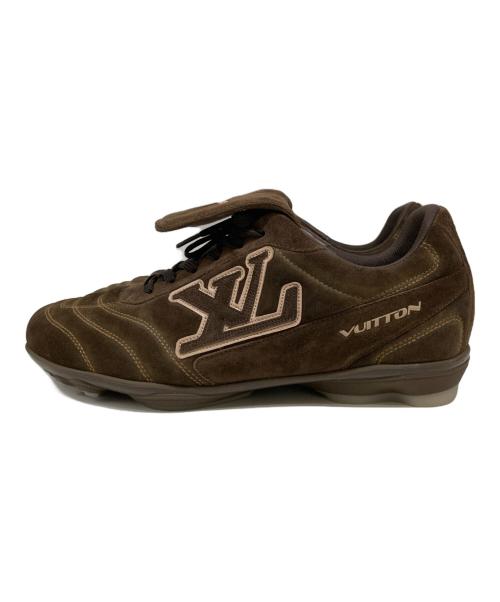 LOUIS VUITTON（ルイ ヴィトン）LOUIS VUITTON (ルイ ヴィトン) LV Footprint Soccer ブラウン サイズ:7の古着・服飾アイテム
