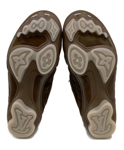 LOUIS VUITTON（ルイ ヴィトン）LOUIS VUITTON (ルイ ヴィトン) LV Footprint Soccer ブラウン サイズ:7の古着・服飾アイテム