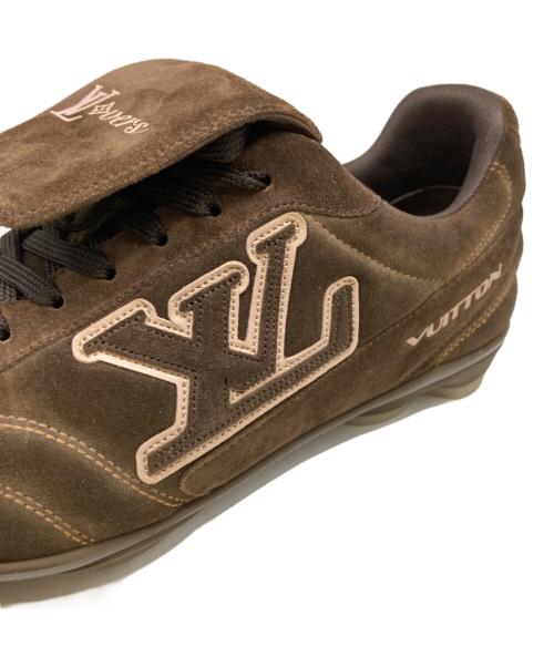 LOUIS VUITTON（ルイ ヴィトン）LOUIS VUITTON (ルイ ヴィトン) LV Footprint Soccer ブラウン サイズ:7の古着・服飾アイテム