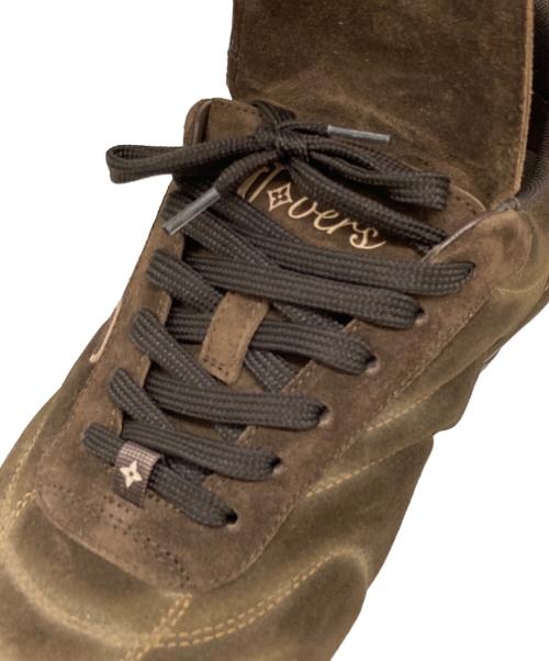 LOUIS VUITTON（ルイ ヴィトン）LOUIS VUITTON (ルイ ヴィトン) LV Footprint Soccer ブラウン サイズ:7の古着・服飾アイテム