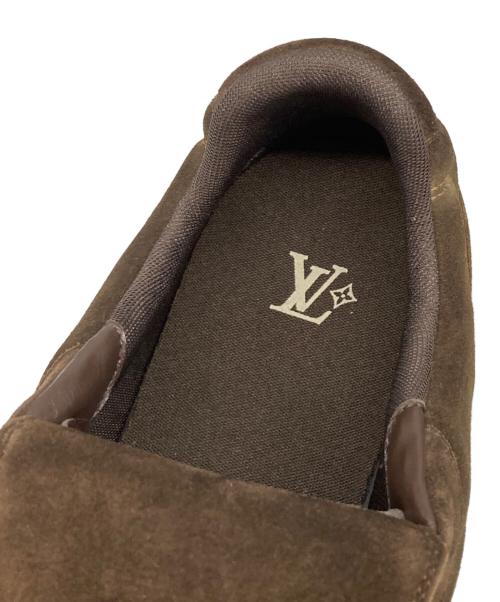 LOUIS VUITTON（ルイ ヴィトン）LOUIS VUITTON (ルイ ヴィトン) LV Footprint Soccer ブラウン サイズ:7の古着・服飾アイテム