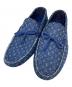 中古・古着 LOUIS VUITTON (ルイ ヴィトン) LV ドライバーローファー ブルー サイズ:7：67000円