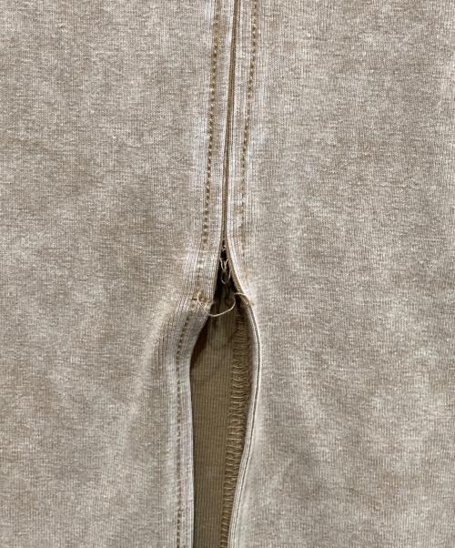 Ameri（アメリ）Ameri (アメリ) MEDI 2WAY DENIM LIKE LACE DOCKING DRESS ブラウン サイズ:Mの古着・服飾アイテム