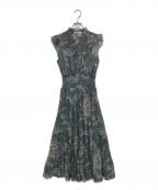 Snidelスナイデル）の古着「Sustaina20周年20柄ワンピース」｜ブルー