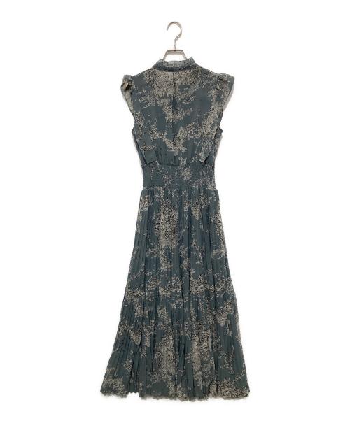 Snidel（スナイデル）Snidel (スナイデル) Sustaina20周年20柄ワンピース ブルー サイズ:1の古着・服飾アイテム