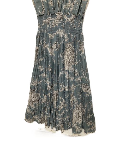 Snidel（スナイデル）Snidel (スナイデル) Sustaina20周年20柄ワンピース ブルー サイズ:1の古着・服飾アイテム