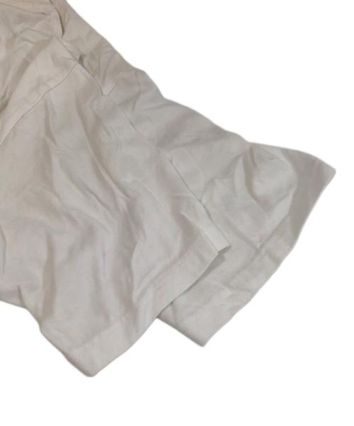 ideaswam（イデアスワム）ideaswam (イデアスワム) OUROBOROS LOGO TEE　ロゴ刺繍Tシャツ　ID24SS-CT06 ホワイト サイズ:Lの古着・服飾アイテム