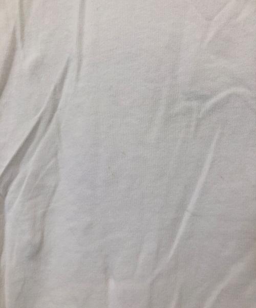 ideaswam（イデアスワム）ideaswam (イデアスワム) OUROBOROS LOGO TEE　ロゴ刺繍Tシャツ　ID24SS-CT06 ホワイト サイズ:Lの古着・服飾アイテム