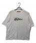 ideaswam（イデアスワム）の古着「OUROBOROS LOGO TEE　ロゴ刺繍Tシャツ　ID24SS-CT06」｜ホワイト